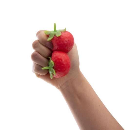 Squishy Strawberries Set of 4