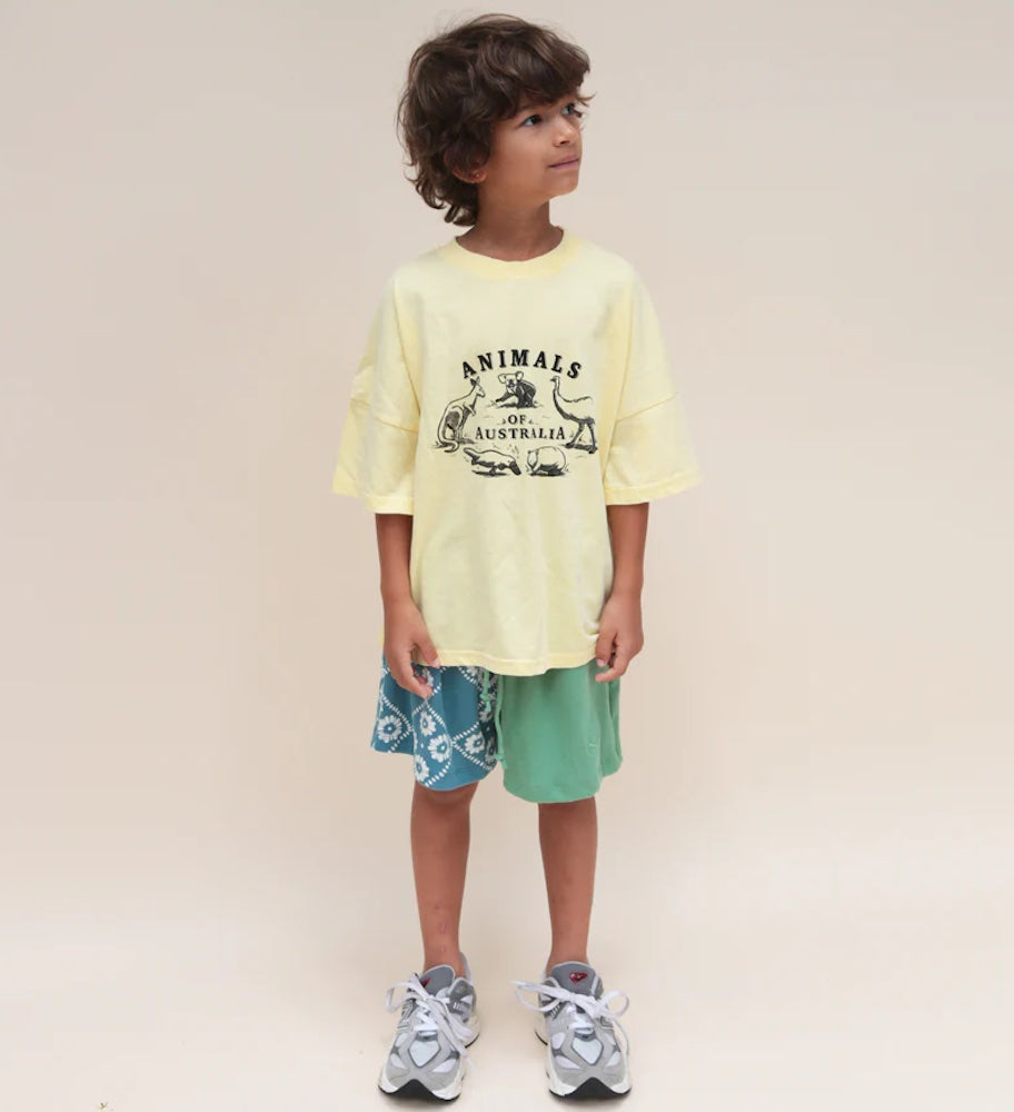 Oversized Tee Animals of Australia