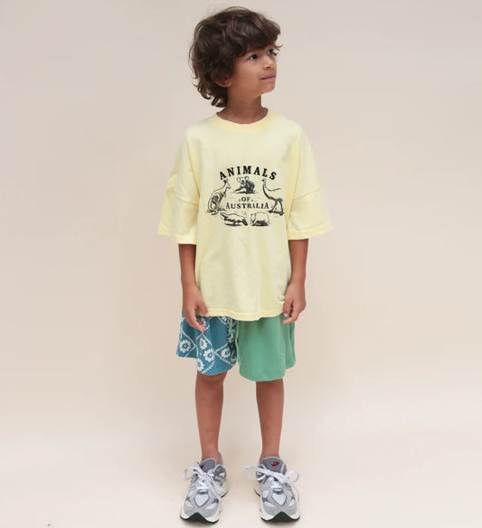 Oversized Tee Animals of Australia