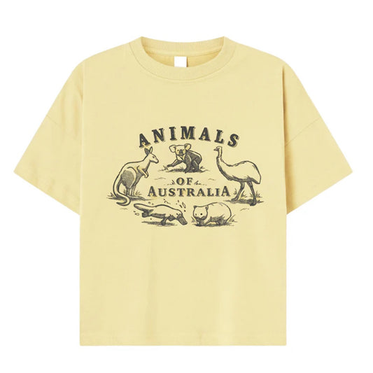 Oversized Tee Animals of Australia