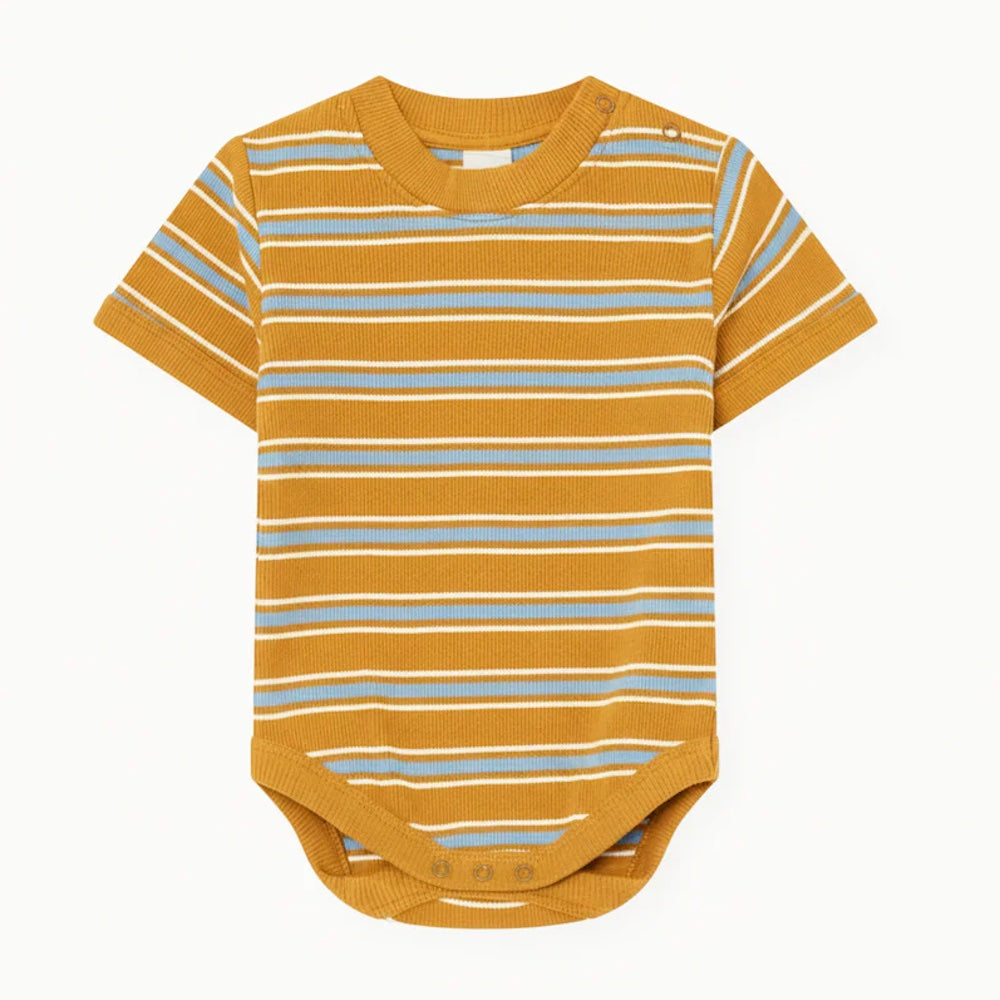 Baby Body Mustard Stripe