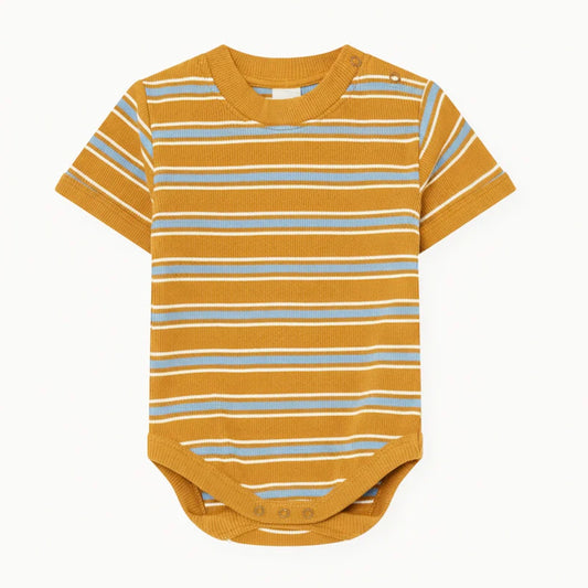 Baby Body Mustard Stripe