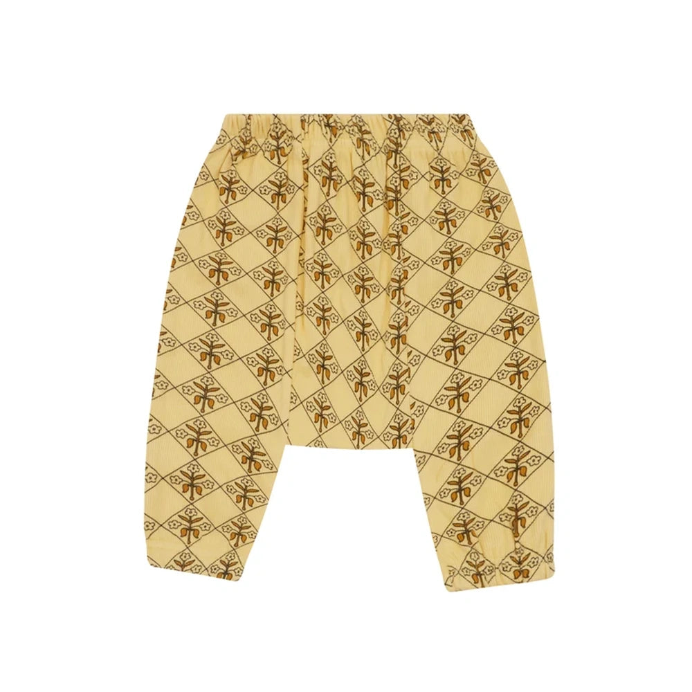Baby Harem Pant Vintage Floral