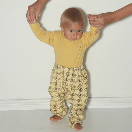 Baby Harem Pant Vintage Floral