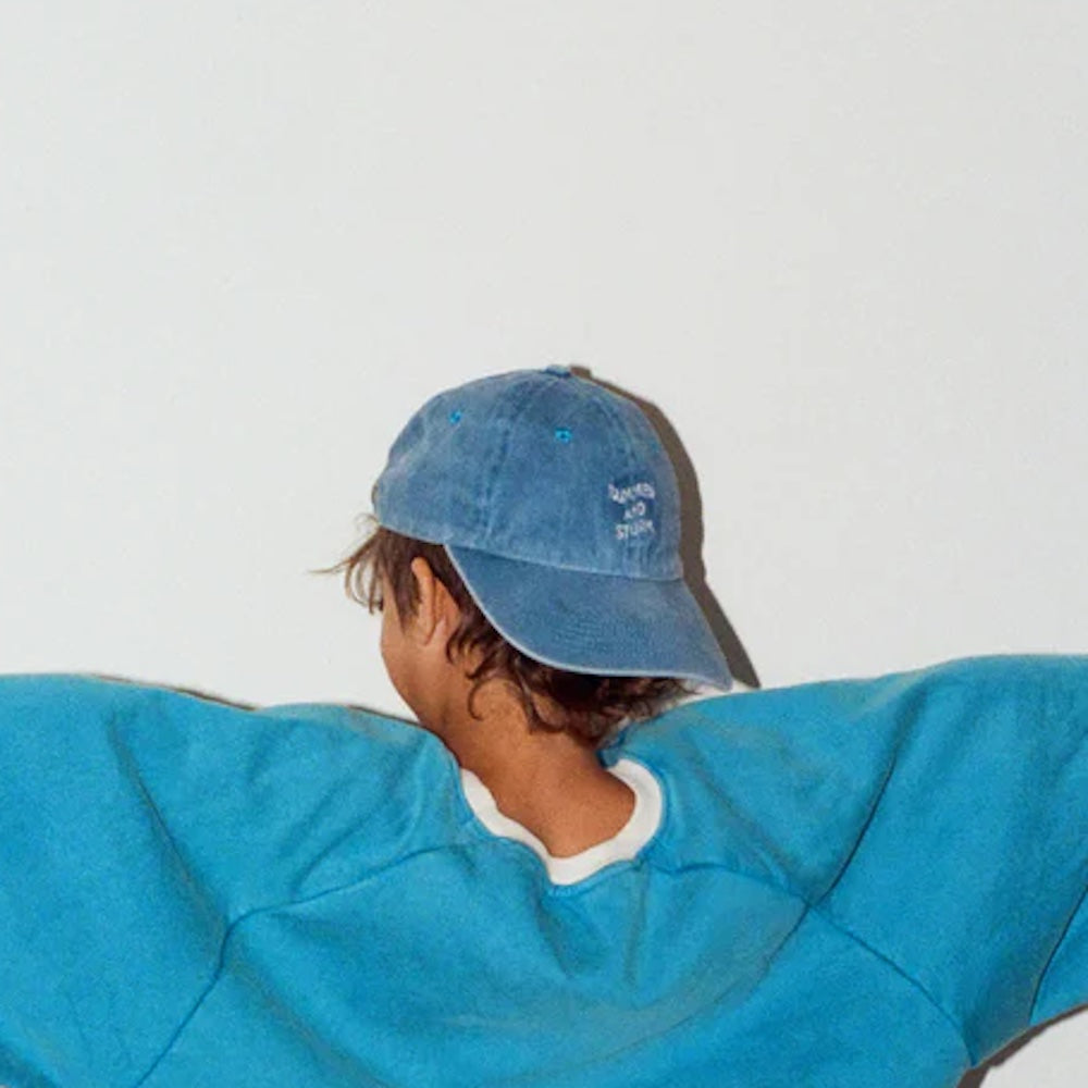 Dad Cap Vintage Blue