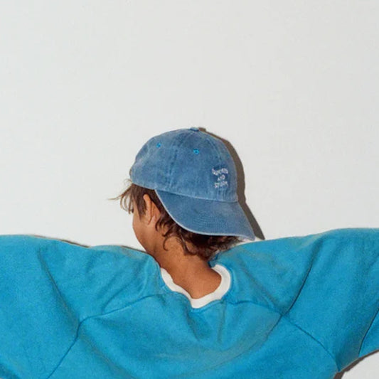 Dad Cap Vintage Blue