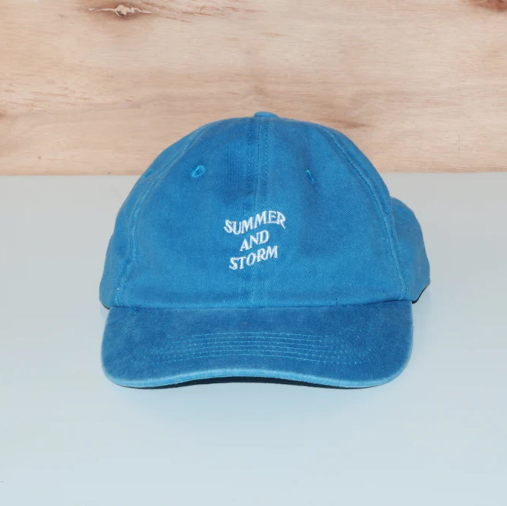 Dad Cap Vintage Blue