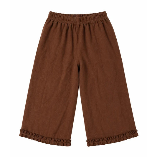 Frill Pant Rust