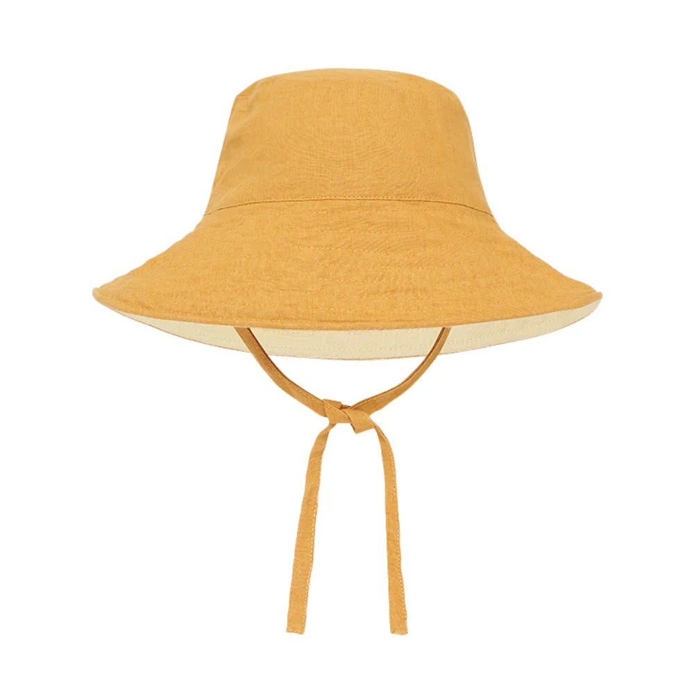 Baby Sun Hat with Ties Sunshine
