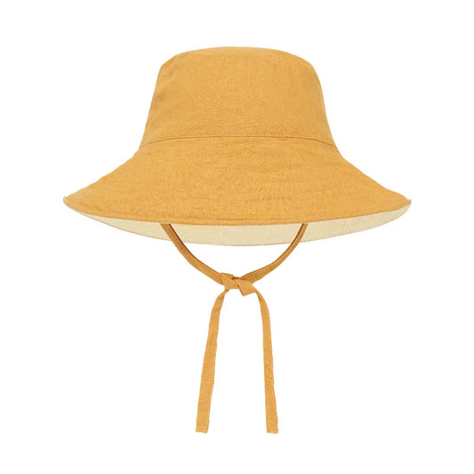 Baby Sun Hat with Ties Sunshine