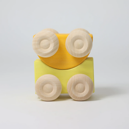 Stacking Cars Yellow