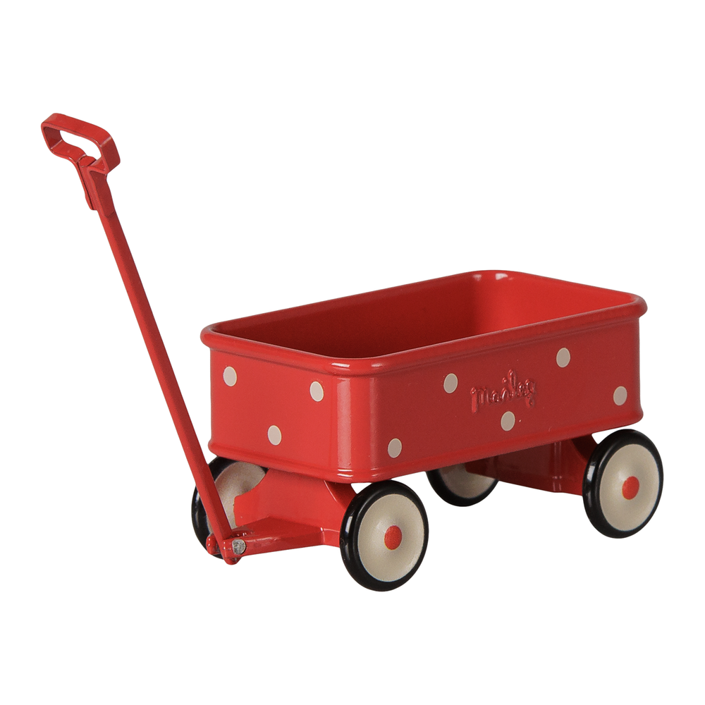 Wagon Mouse Red
