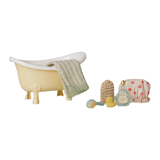 Bathtub Set Mouse Yellow
