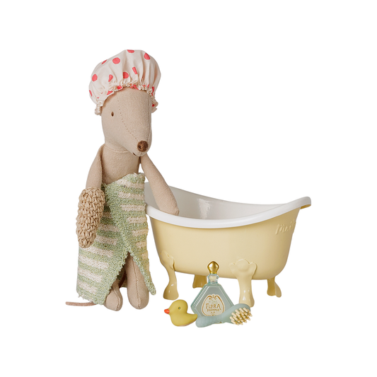 Bathtub Set Mouse Yellow