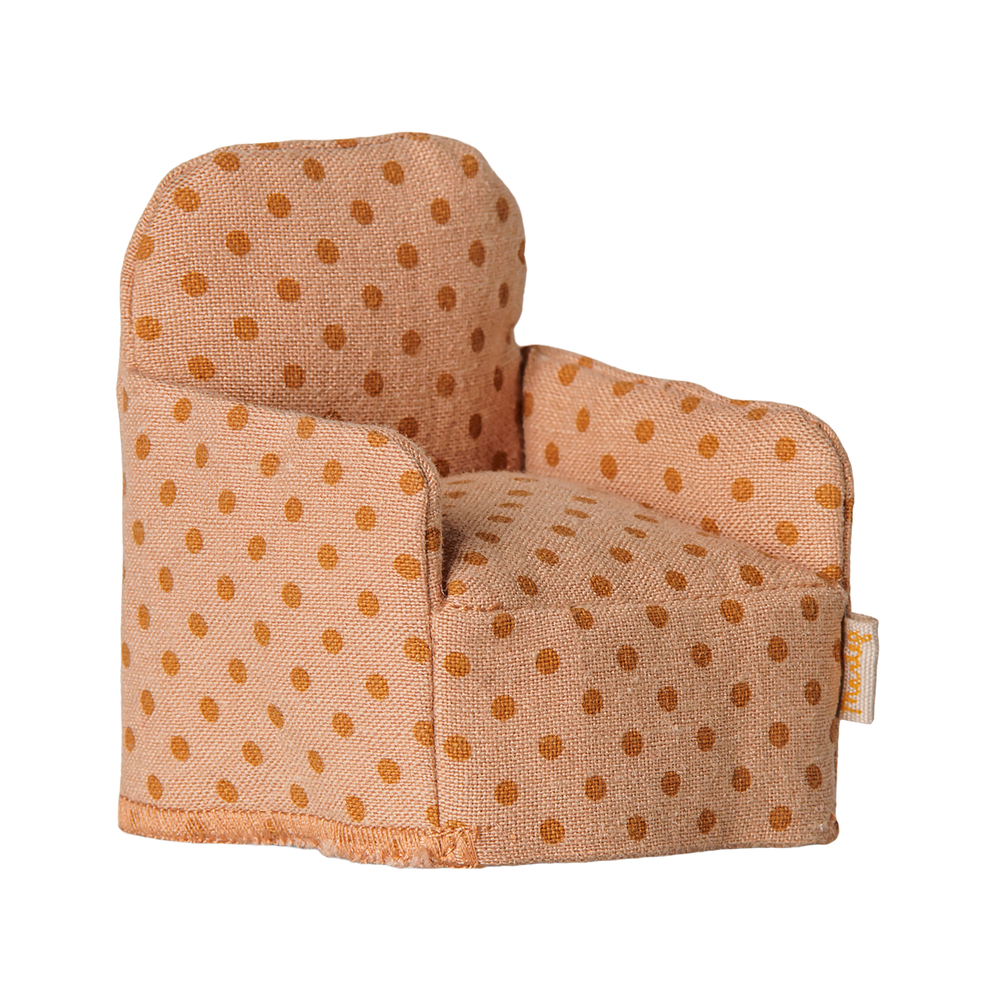 Folding Chair Mouse Dots