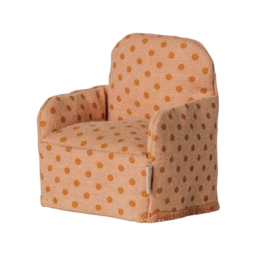Folding Chair Mouse Dots