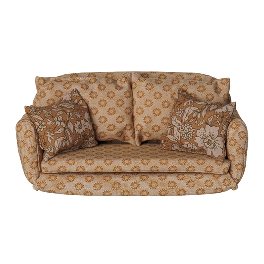 Sofa Bed Mouse Large Ocher