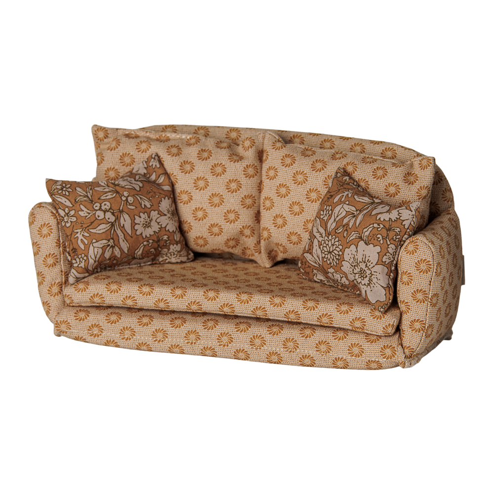 Sofa Bed Mouse Large Ocher