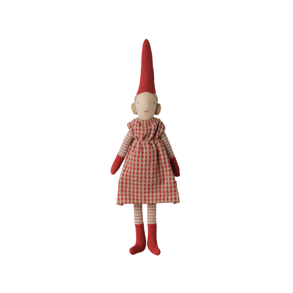 Pixy Size 1 Girl Red Dress
