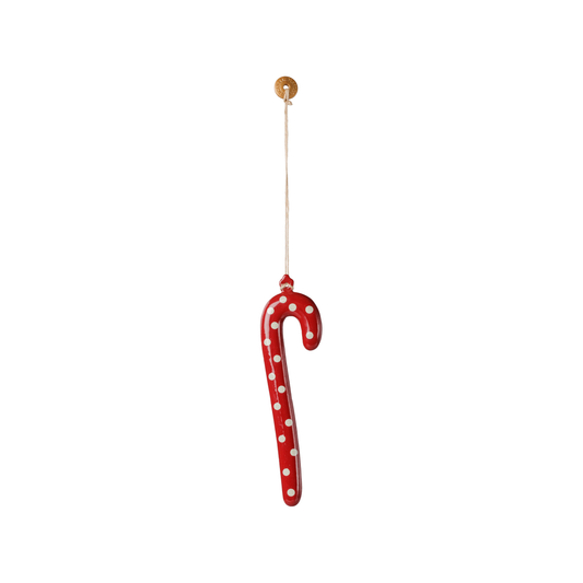 Metal Ornament Large Sugar Cane Dot 2026