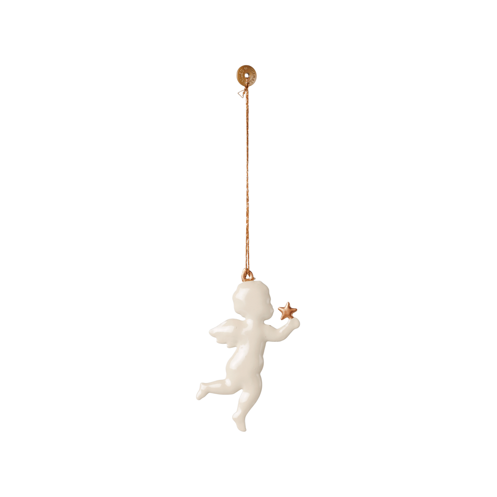 Metal Ornament Angel Star