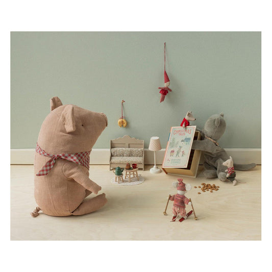 Christmas Twin Mice in Book