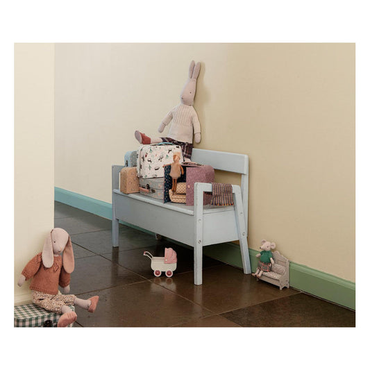 Reindeer In Suitcase Little Sister