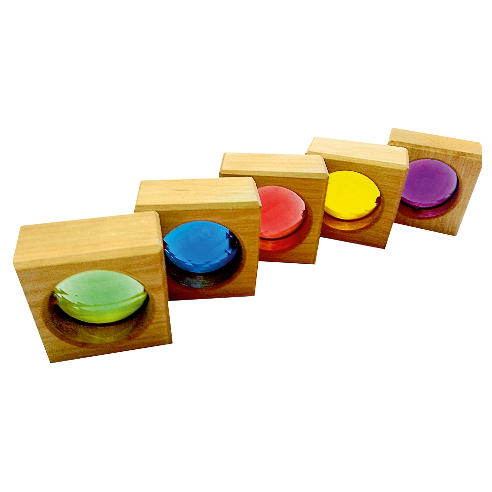 Stainglass Faceted Window Blocks