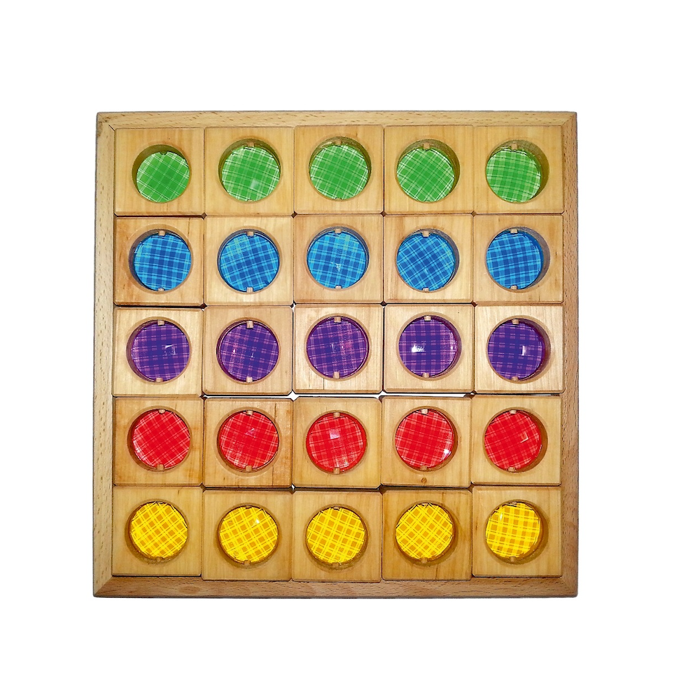 Stainglass Faceted Window Blocks