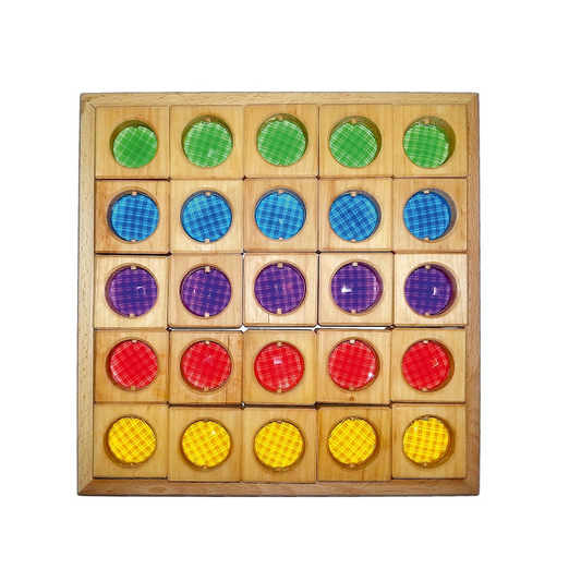 Stainglass Faceted Window Blocks