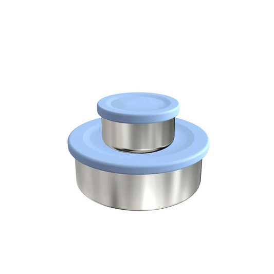 Stainless Steel Snack Pots Blueberry