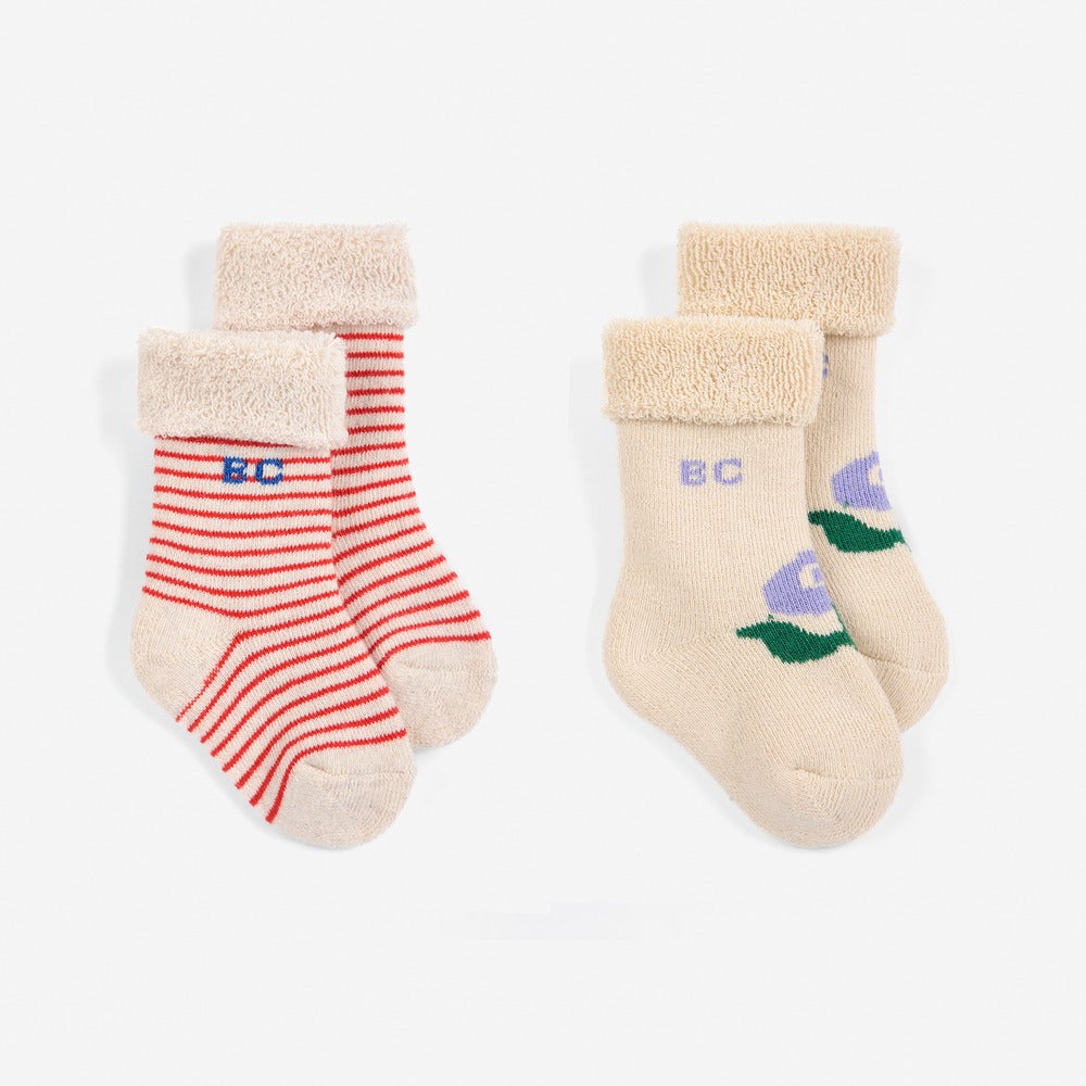 BC Stamp Bloom Socks Pack