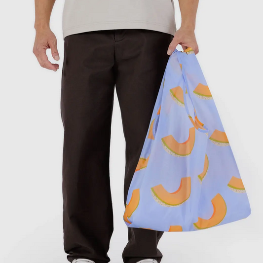 Cantaloupe Blue Standard Baggu