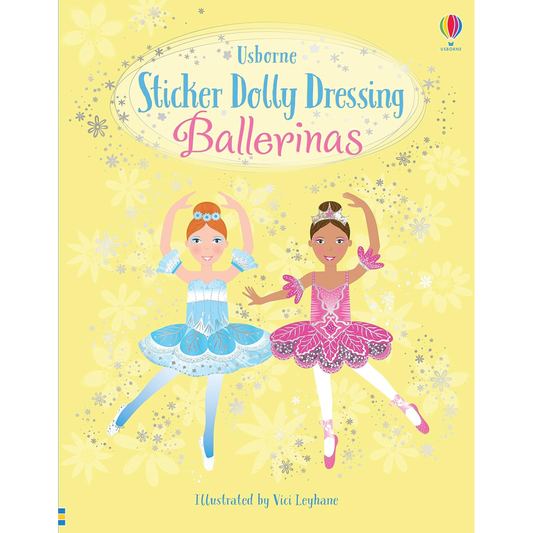 Sticker Dolly Dressing Ballerinas
