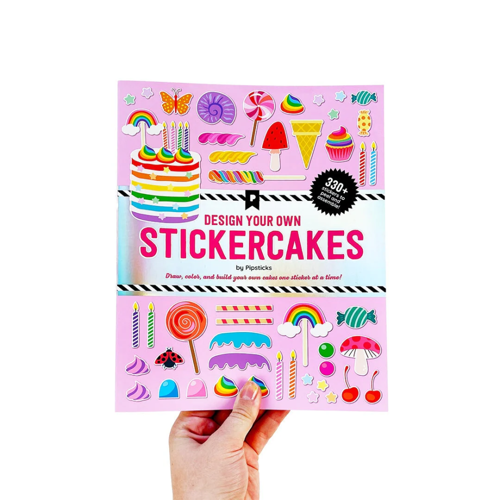 Stickercakes: Design Your Own Sticker Book