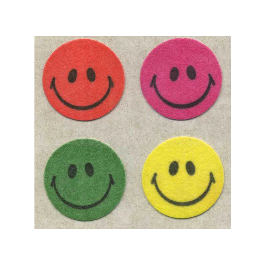 Furrie Smilers Stickers Off The Roll