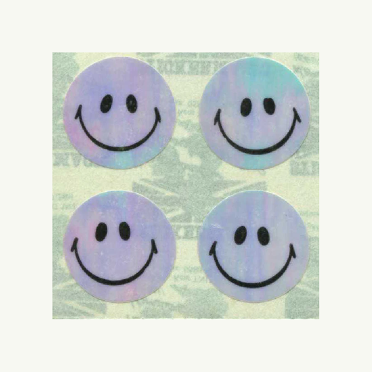 Smilers Pearlie Stickers Off The Roll