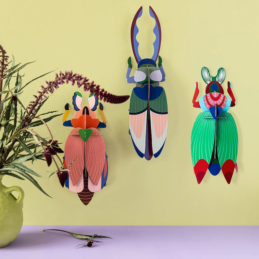 Wall Art A4 Lady Beetle