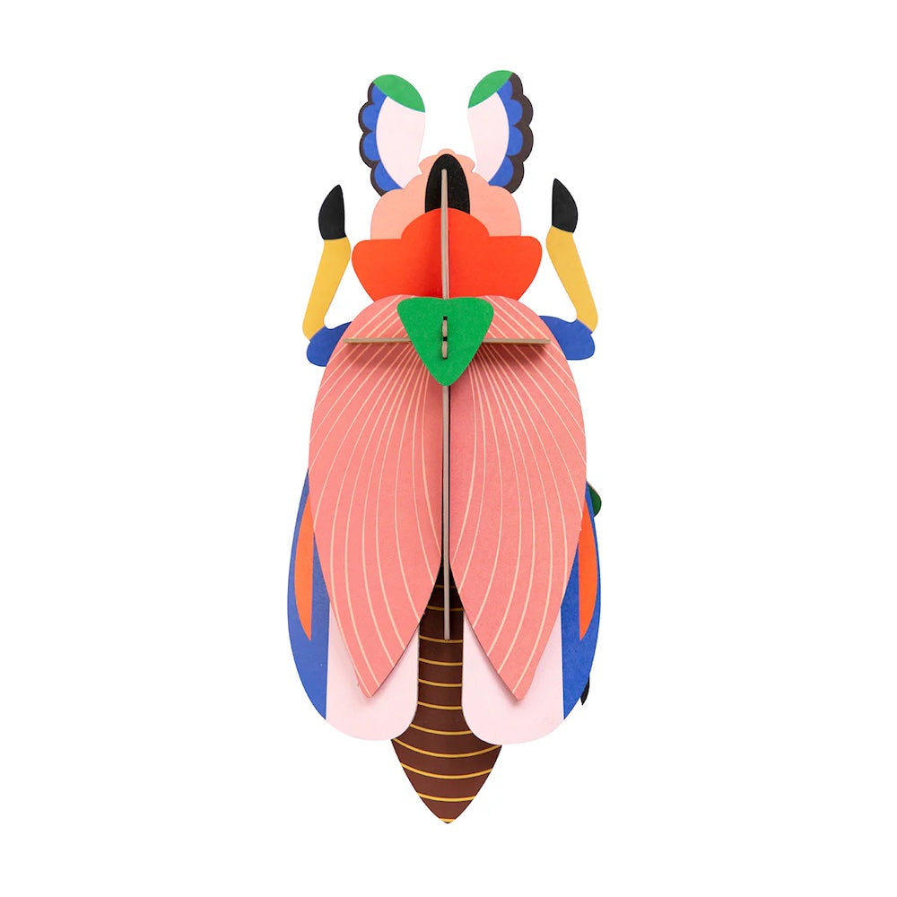 Wall Art A4 Lady Beetle