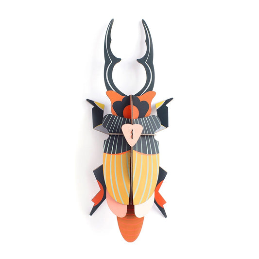 Wall Art Sea Creatures Giant Stag Beetle A4