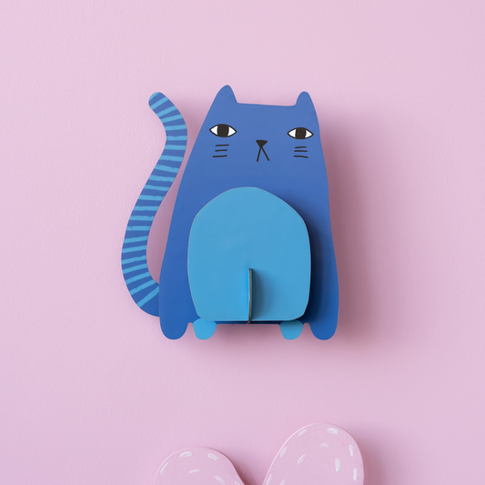 Wall Art Donna Wilson Creatures A4 Casper Cat