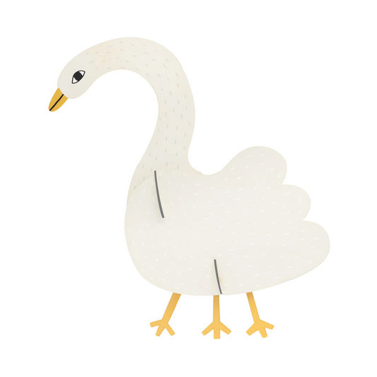 Wall Art Donna Wilson Creatures A4 Greta Goose