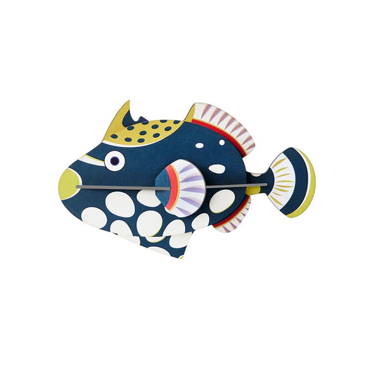 Wall Art Sea Creatures B7 Clown Triggerfish