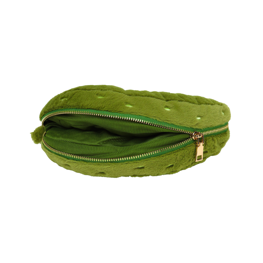 Suck UK Zip Case Pickle open