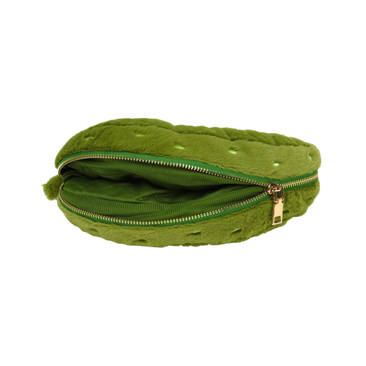 Suck UK Zip Case Pickle open