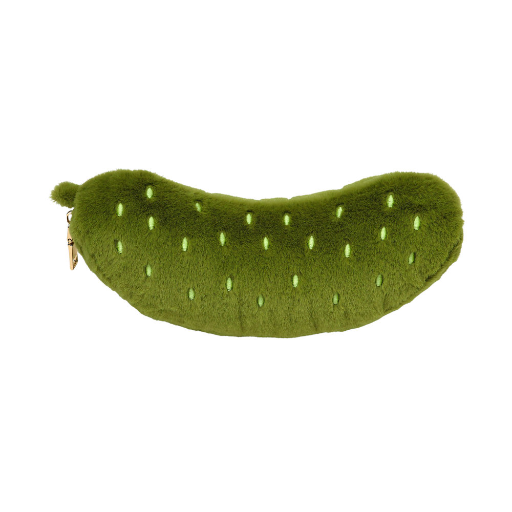 Suck UK Zip Case Pickle detail