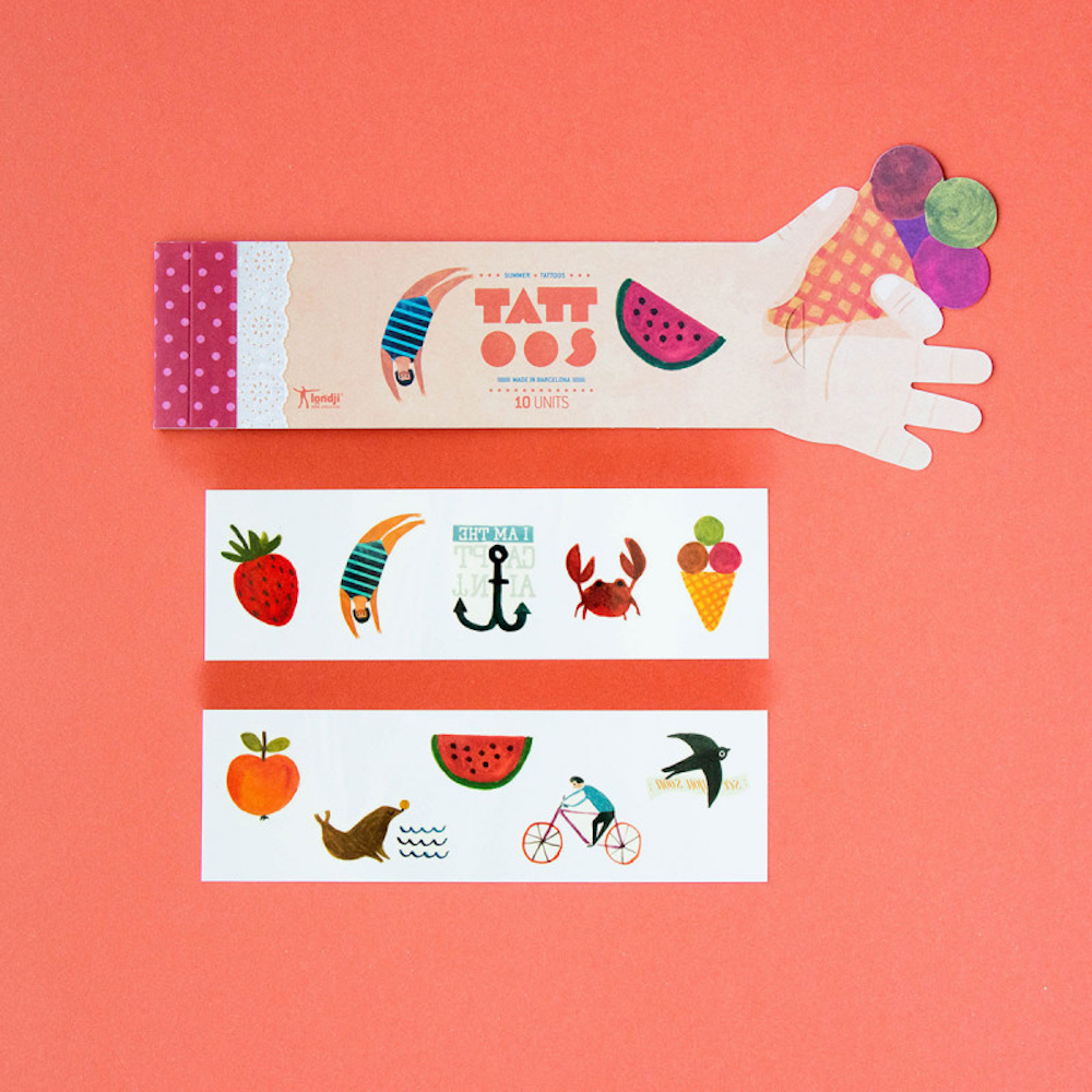 Hand Tattoos Assorted
