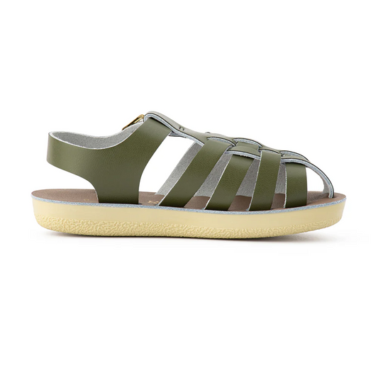 Sun-San Sailor Sandals Olive