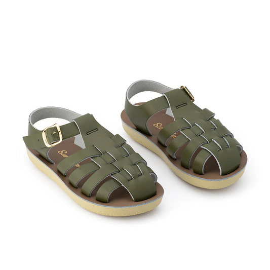 Sun-San Sailor Sandals Olive
