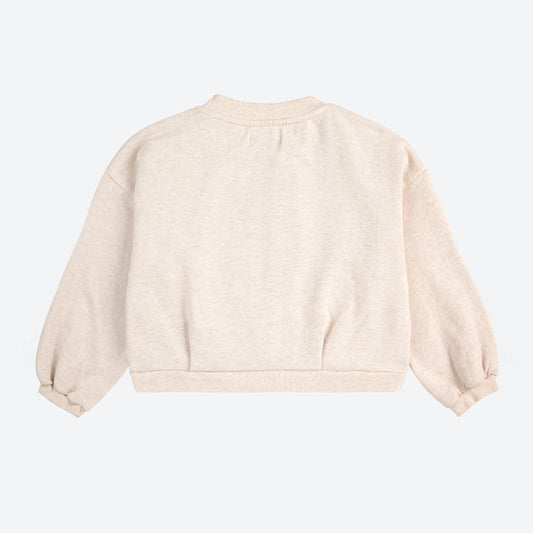 Sunflower Cropped Sweatshirt